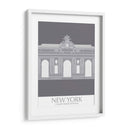Nueva York Grand Central Monocromo - Fab Funky | Cuadro decorativo de Canvas Lab