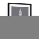 Nueva York Woolworth Building Monochrome - Fab Funky | Cuadro decorativo de Canvas Lab