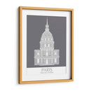 Paris Les Invalides Monocromo - Fab Funky | Cuadro decorativo de Canvas Lab