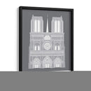 Paris Notre Dame Monocromo - Fab Funky | Cuadro decorativo de Canvas Lab