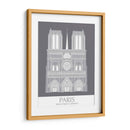 Paris Notre Dame Monocromo - Fab Funky | Cuadro decorativo de Canvas Lab