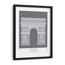Paris Arco De Triomph Monocromo - Fab Funky | Cuadro decorativo de Canvas Lab