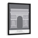 Paris Arco De Triomph Monocromo - Fab Funky | Cuadro decorativo de Canvas Lab
