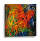 Animales en paisaje - Franz Marc | Cuadro decorativo de Canvas Lab
