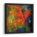 Animales en paisaje - Franz Marc | Cuadro decorativo de Canvas Lab
