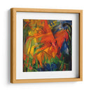 Animales en paisaje - Franz Marc | Cuadro decorativo de Canvas Lab