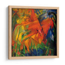 Animales en paisaje - Franz Marc | Cuadro decorativo de Canvas Lab