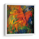 Animales en paisaje - Franz Marc | Cuadro decorativo de Canvas Lab