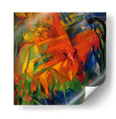 Animales en paisaje - Franz Marc | Cuadro decorativo de Canvas Lab
