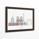 Horizonte De Paris - Fab Funky | Cuadro decorativo de Canvas Lab