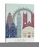 Horizonte De Londres II - Fab Funky | Cuadro decorativo de Canvas Lab