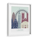 Horizonte De Londres II - Fab Funky | Cuadro decorativo de Canvas Lab