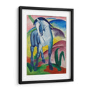 Caballo azul I - Franz Marc | Cuadro decorativo de Canvas Lab