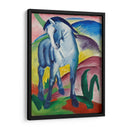 Caballo azul I - Franz Marc | Cuadro decorativo de Canvas Lab