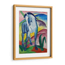 Caballo azul I - Franz Marc | Cuadro decorativo de Canvas Lab