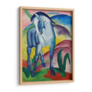 Caballo azul I - Franz Marc | Cuadro decorativo de Canvas Lab