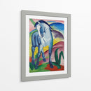 Caballo azul I - Franz Marc | Cuadro decorativo de Canvas Lab