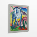 Caballo azul I - Franz Marc | Cuadro decorativo de Canvas Lab