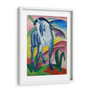 Caballo azul I - Franz Marc | Cuadro decorativo de Canvas Lab