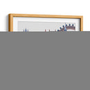 Londres Londres, Azul Rojo - Fab Funky | Cuadro decorativo de Canvas Lab