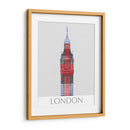 Londres Big Ben Union Jack - Fab Funky | Cuadro decorativo de Canvas Lab