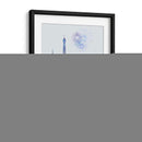 París Skyline Acuarela Blue Blue - Fab Funky | Cuadro decorativo de Canvas Lab