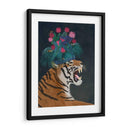 Casa Caliente Tigre 1 - Fab Funky | Cuadro decorativo de Canvas Lab