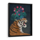 Casa Caliente Tigre 1 - Fab Funky | Cuadro decorativo de Canvas Lab