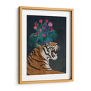 Casa Caliente Tigre 1 - Fab Funky | Cuadro decorativo de Canvas Lab