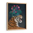 Casa Caliente Tigre 1 - Fab Funky | Cuadro decorativo de Canvas Lab