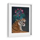 Casa Caliente Tigre 1 - Fab Funky | Cuadro decorativo de Canvas Lab