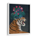 Casa Caliente Tigre 1 - Fab Funky | Cuadro decorativo de Canvas Lab
