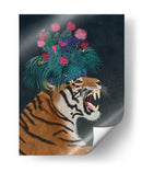 Casa Caliente Tigre 1 - Fab Funky | Cuadro decorativo de Canvas Lab