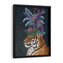 Casa Caliente Tigre 2 - Fab Funky | Cuadro decorativo de Canvas Lab