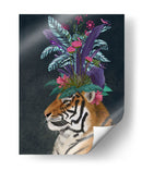 Casa Caliente Tigre 2 - Fab Funky | Cuadro decorativo de Canvas Lab