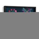 Tigres De La Casa Caliente, Par, Oscuro - Fab Funky | Cuadro decorativo de Canvas Lab