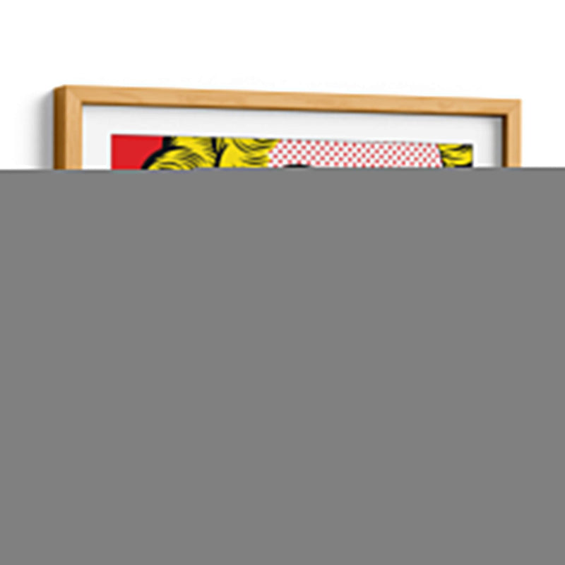 Rubia pop art | Cuadro decorativo de Canvas Lab