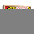Rubia pop art | Cuadro decorativo de Canvas Lab