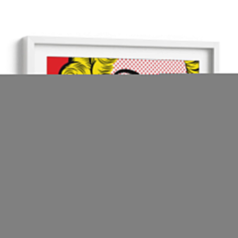 Rubia pop art | Cuadro decorativo de Canvas Lab