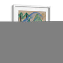 Ciervo rojo - Franz Marc | Cuadro decorativo de Canvas Lab