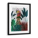 Leopardo Con Tocado - Fab Funky | Cuadro decorativo de Canvas Lab