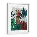 Leopardo Con Tocado - Fab Funky | Cuadro decorativo de Canvas Lab