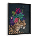 Casa Caliente Leopardo 1 - Fab Funky | Cuadro decorativo de Canvas Lab