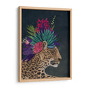 Casa Caliente Leopardo 1 - Fab Funky | Cuadro decorativo de Canvas Lab
