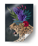 Casa Caliente Leopardo 2 - Fab Funky | Cuadro decorativo de Canvas Lab