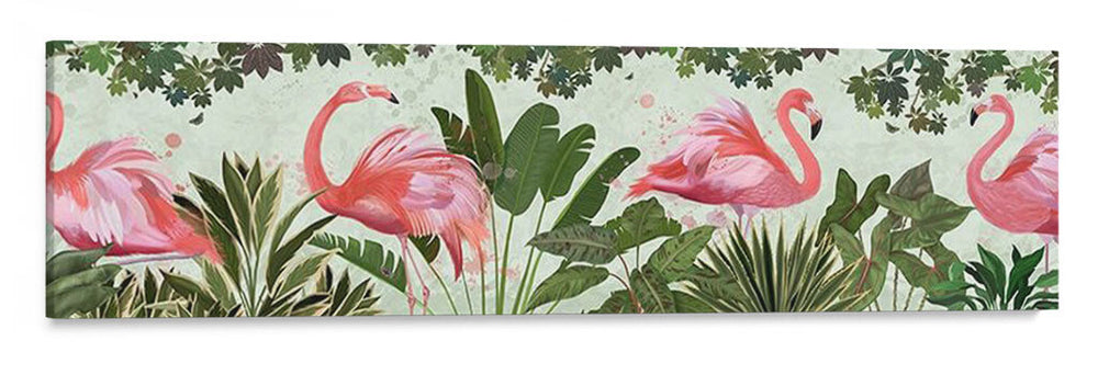 Flummingos Esponjosos - Fab Funky | Cuadro decorativo de Canvas Lab