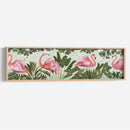 Flummingos Esponjosos - Fab Funky | Cuadro decorativo de Canvas Lab