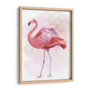 Fluffy Flamingo 1 - Fab Funky | Cuadro decorativo de Canvas Lab