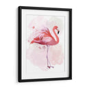 Fluffy Flamenco 2 - Fab Funky | Cuadro decorativo de Canvas Lab