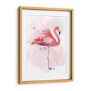 Fluffy Flamenco 2 - Fab Funky | Cuadro decorativo de Canvas Lab